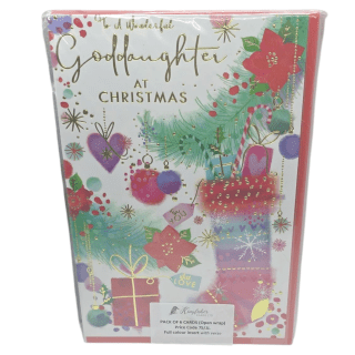 XMN031 GODDAUGHTER code 75 - 6 Pack*
