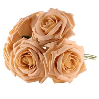 Foam Open Tea Rose X5 Cream Gold