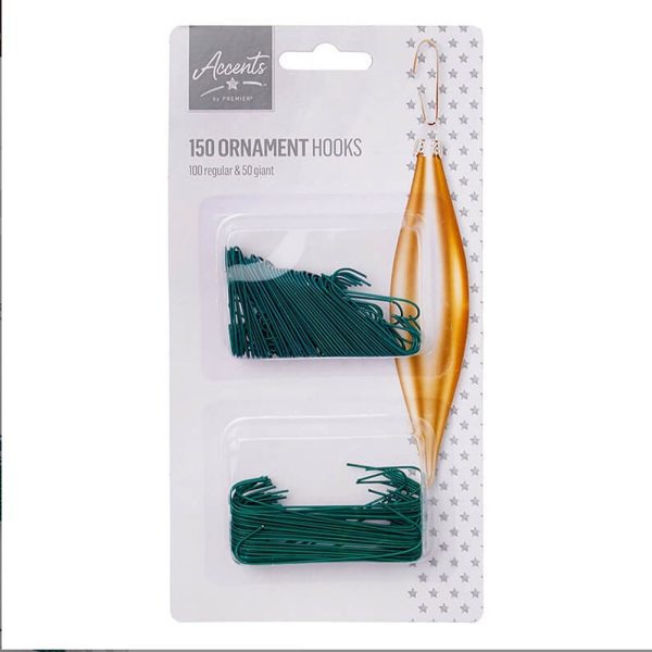 Ornament Hook 50 Giant & 100 Regular - AC97408GR*