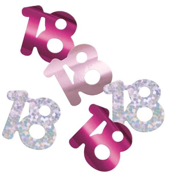GLITZ PINK 18 FL CONFETTI .5OZ - 80583