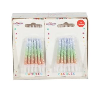 APAC - Pearl Party Candles 12pcs - Pack of 6 - CN1083