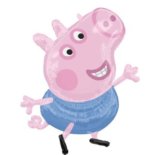 Anagram - George Pig SuperShape Foil (20"/50cm w x 24"/60cm) - 4600101*