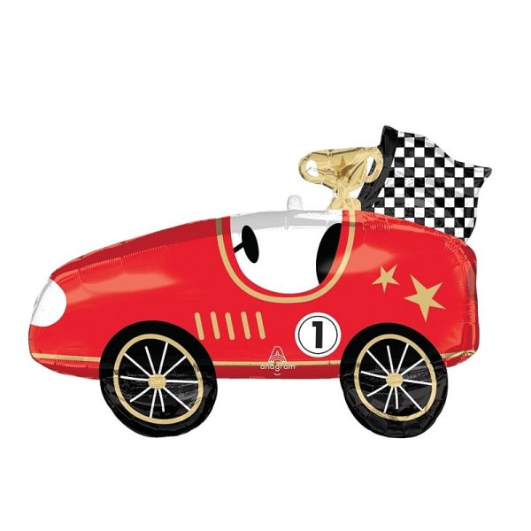 Anagram - Race Cars SuperShape - 31" - 4787401