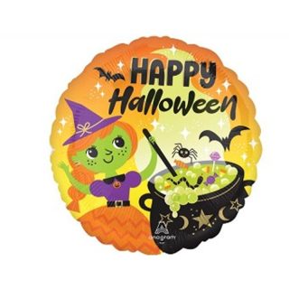 Anagram - Halloween Witches Brew Round - 9"*