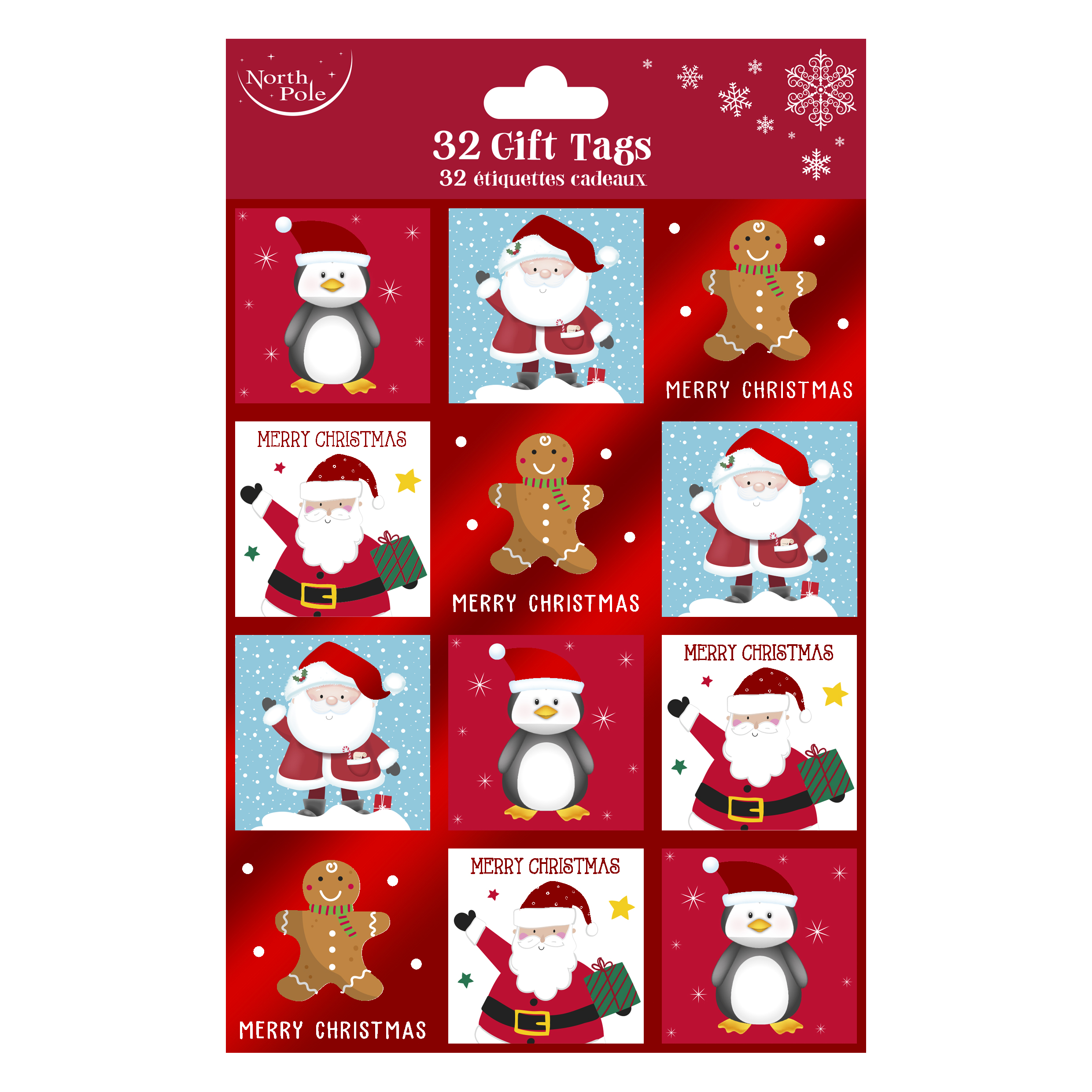 32 Cute Gift Tags - X-34625-GTC *
