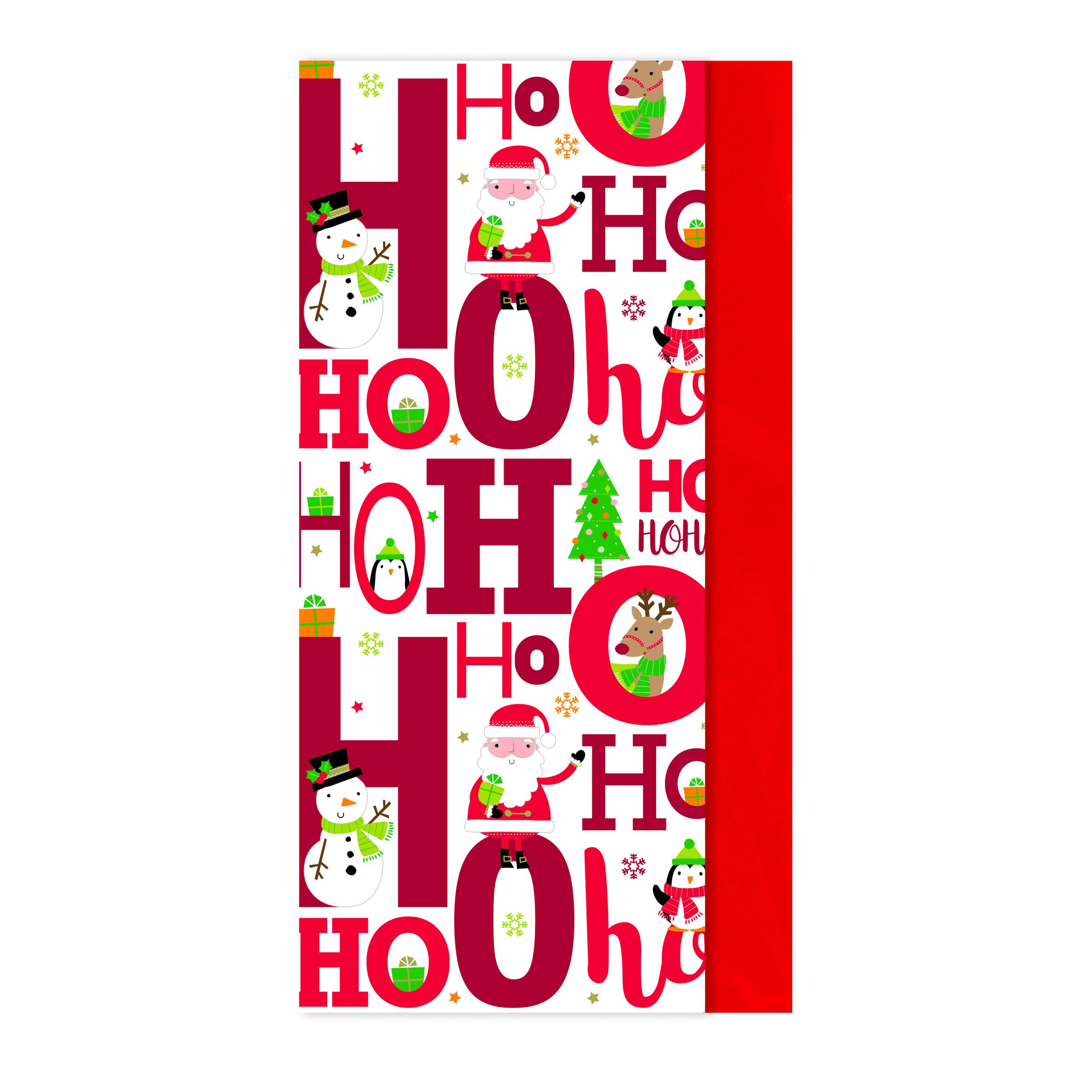 Hohoho 8 Sheet Tissue Paper - X-35738-TPC
