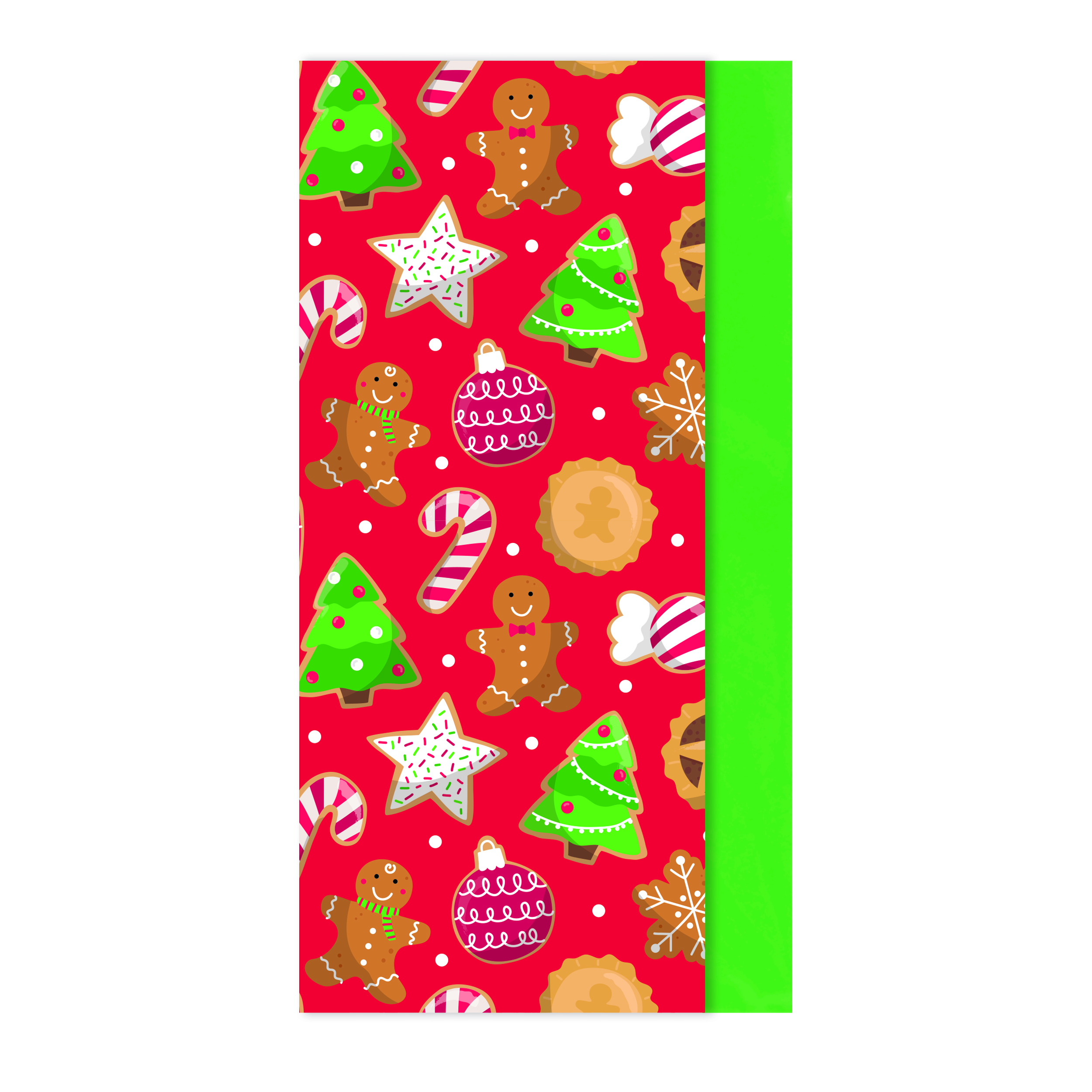 Gingerbread 8 Sheet Tissue Paper - X-35747-TPC