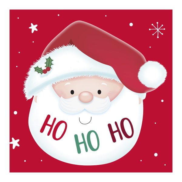 Santa Cute 20pk Cards - X-35843-BC - Image 3