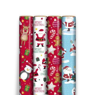 1CT 7M Cute Gift/Roll Wrap - X-36455-GWC (RANDOM SENT)