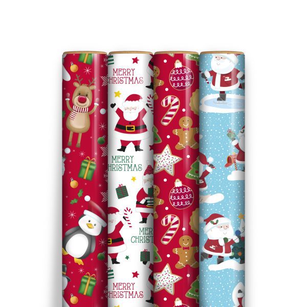 1CT 7M Cute Gift/Roll Wrap - X-36455-GWC (RANDOM SENT)