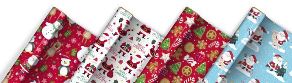 1CT 7M Cute Gift/Roll Wrap - X-36455-GWC (RANDOM SENT) - Image 2