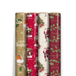 1CT 7M Trad Gift/Roll Wrap - X-36461-GWC (RANDOM SENT)