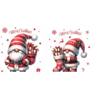 12 Luxury Cards 6 Of Each Design - XTUAC-307