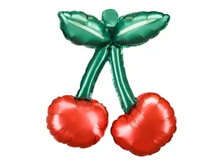 Foil Balloons Cherries for Garlands, 28x31 cm