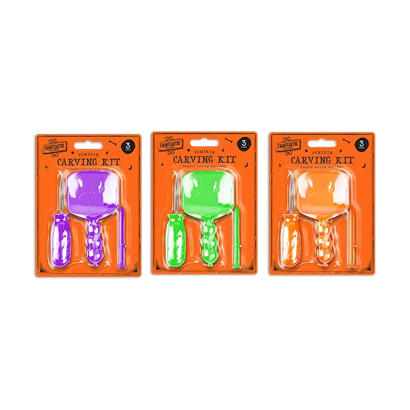 Halloween Pumpkin Carving Kit - HAL0888*