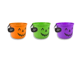 Halloween Pumpkin Bucket - HAL0891
