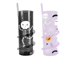 Halloween  Straw Tumbler - HAL0911OB