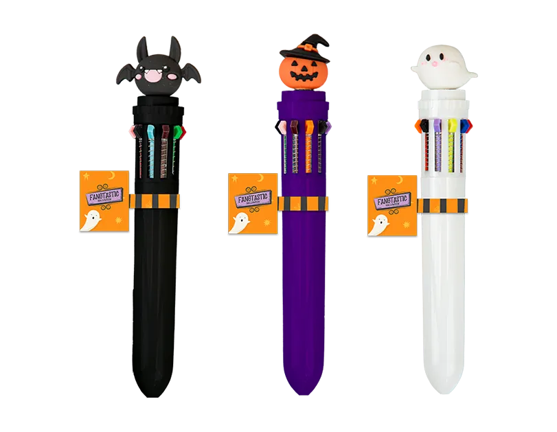 Halloween Multi-Colour Pen - HAL12024