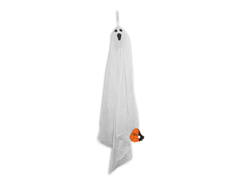 Hanging Ghost Decoration 1.2M - HAL12037OB