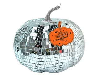 Medium Disco Pumpkin Dia. 15cm - HAL12046OB