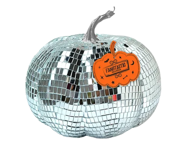 Medium Disco Pumpkin Dia. 15cm - HAL12046OB