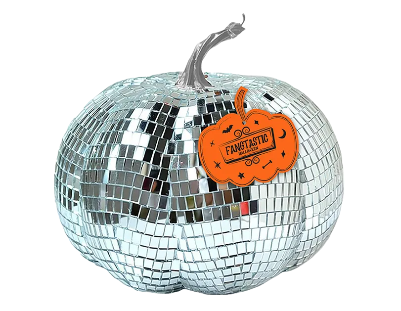 Medium Disco Pumpkin Dia. 15cm - HAL12046OB