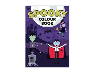 Halloween Colouring Book - HAL5396