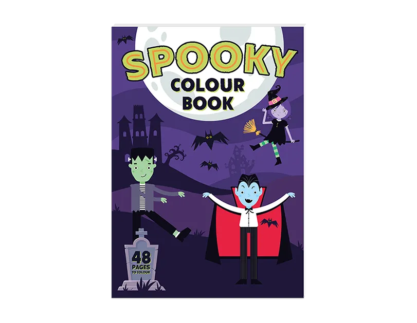 Halloween Colouring Book - HAL5396