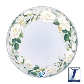 Wedding Floral Deco Bubble 24" - 00049