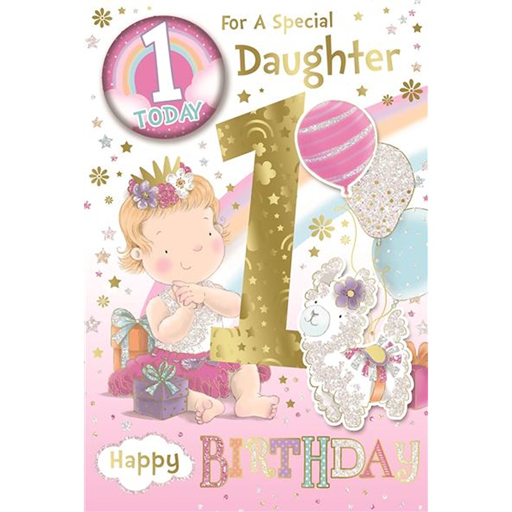 Xpress Yourself - Age 1 Daughter - Code 75 - 6pk - CC7501B/02