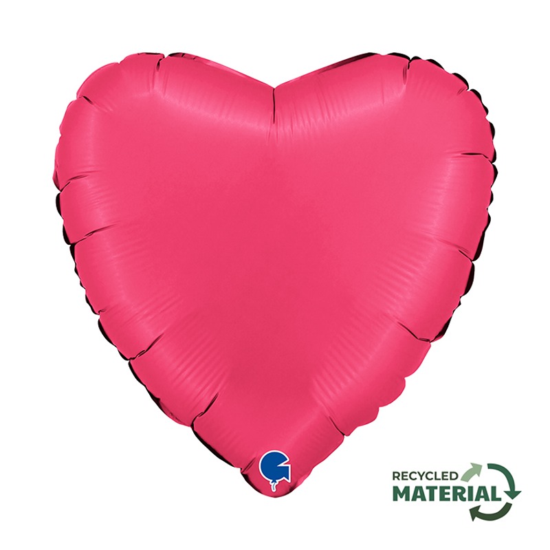 Grabo - 18" Heart - Lipstick - 180000SLSK