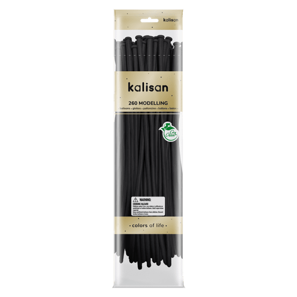 260 Modelling Standard Black-50ct Nozzle Up