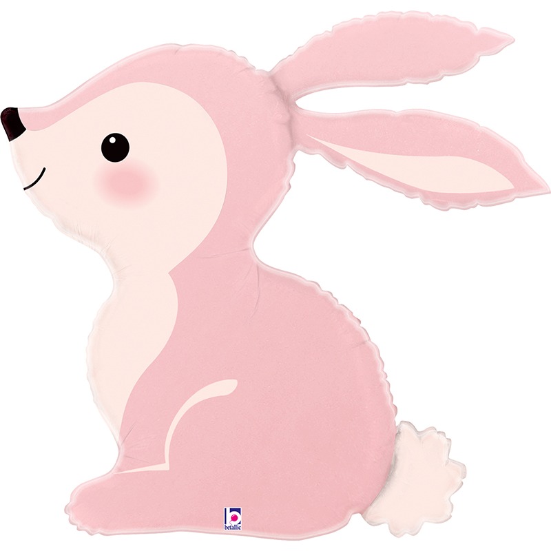 Grabo - 31" Woodland Bunny - Pink - 25641-P