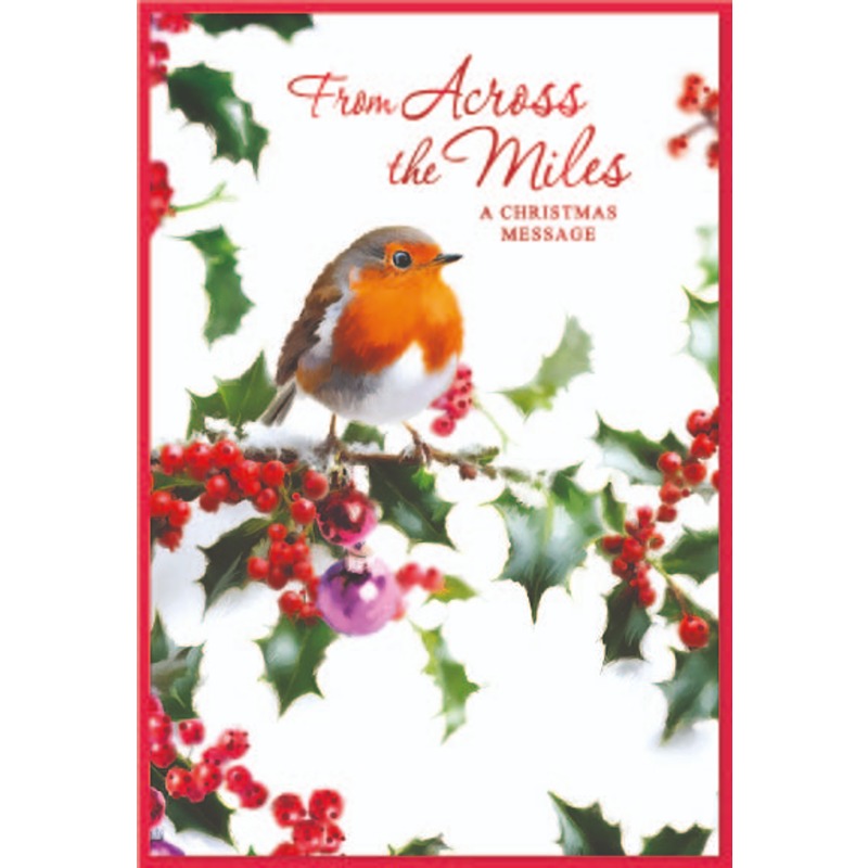 Simon Elvin - Across The Miles ROBIN C50 - 32141ACROSSMILE *