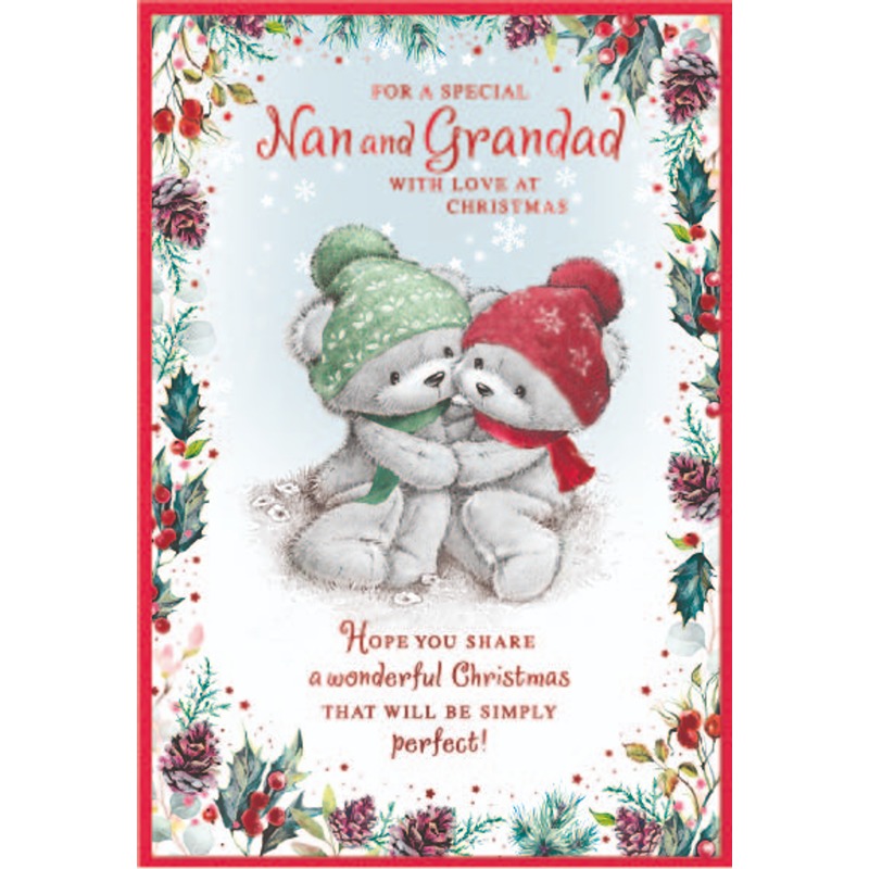Simon Elvin - Nan & Grandad CUTE COUPLE C50 - 32144NAN&GDAD *