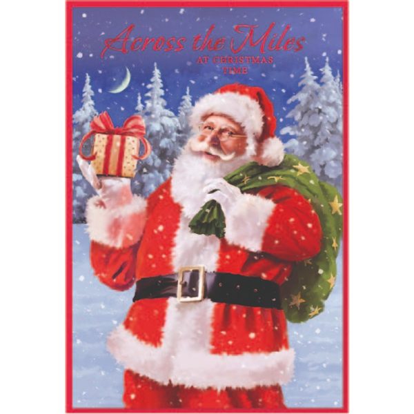 Simon Elvin - Across The Miles TRAD SANTA C50 - 32151ACROSSMILE *