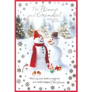 Simon Elvin - Nanna & Grandad CUTE COUPLE C50 - 32156NANNA&GDAD *