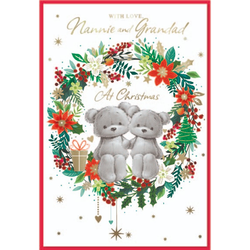 Simon Elvin - Nannie & Grandad CUTE COUPLE C50 - 32162NANNI&GDAD *
