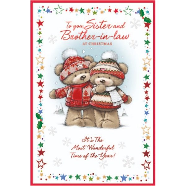 Simon Elvin - Sister & Brother In Law CUTE COUPLE C75 - 32175SIS&BROIL *