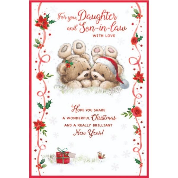 Simon Elvin - Daughter & Son In Law CUTE COUPLE C75 - 32180DTR&SONIL *