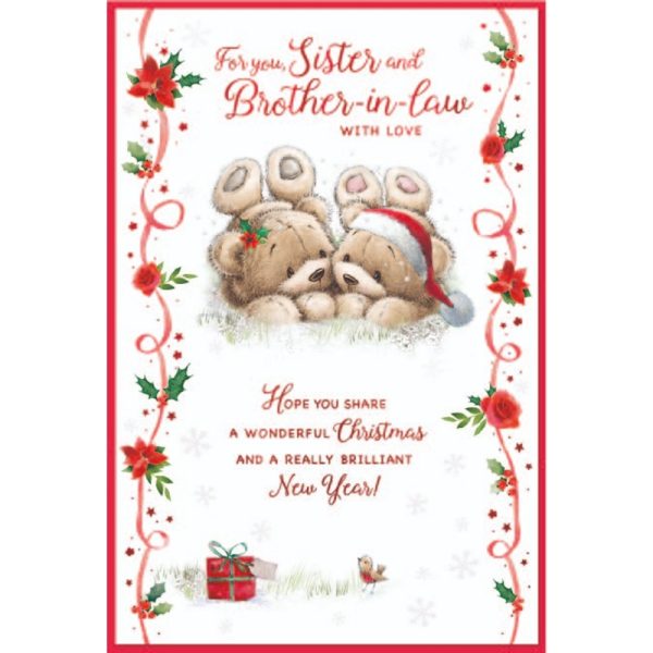 Simon Elvin - Sister & Brother In Law CUTE COUPLE C75 - 32180SIS&BROIL *
