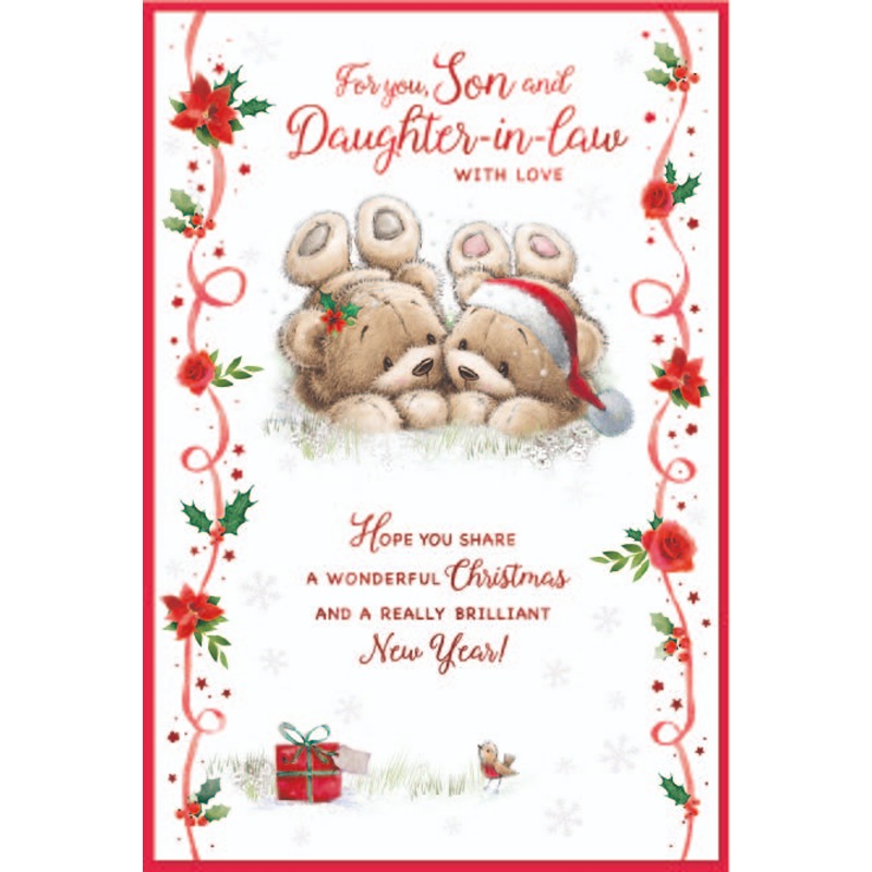 Simon Elvin - Son & Daughter In Law CUTE COUPLE C75 - 32180SON&DTRIL *