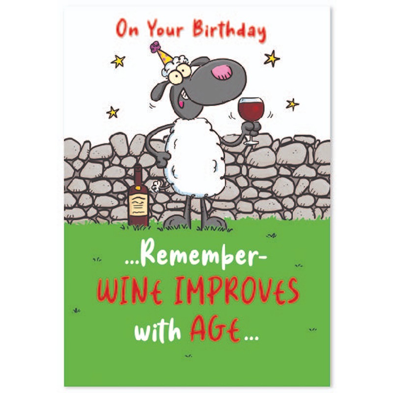 Simon Elvin -Birthday Humour Cards - 32479-3