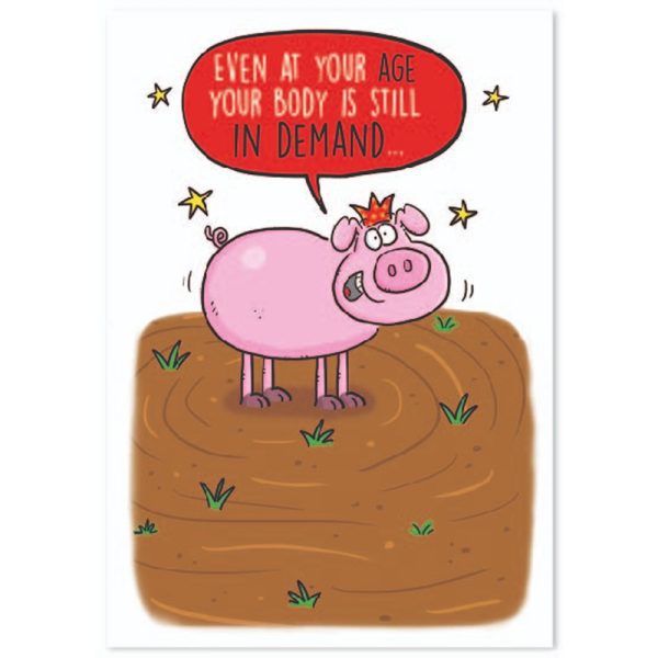 Simon Elvin -Birthday Humour Cards - 32479-8