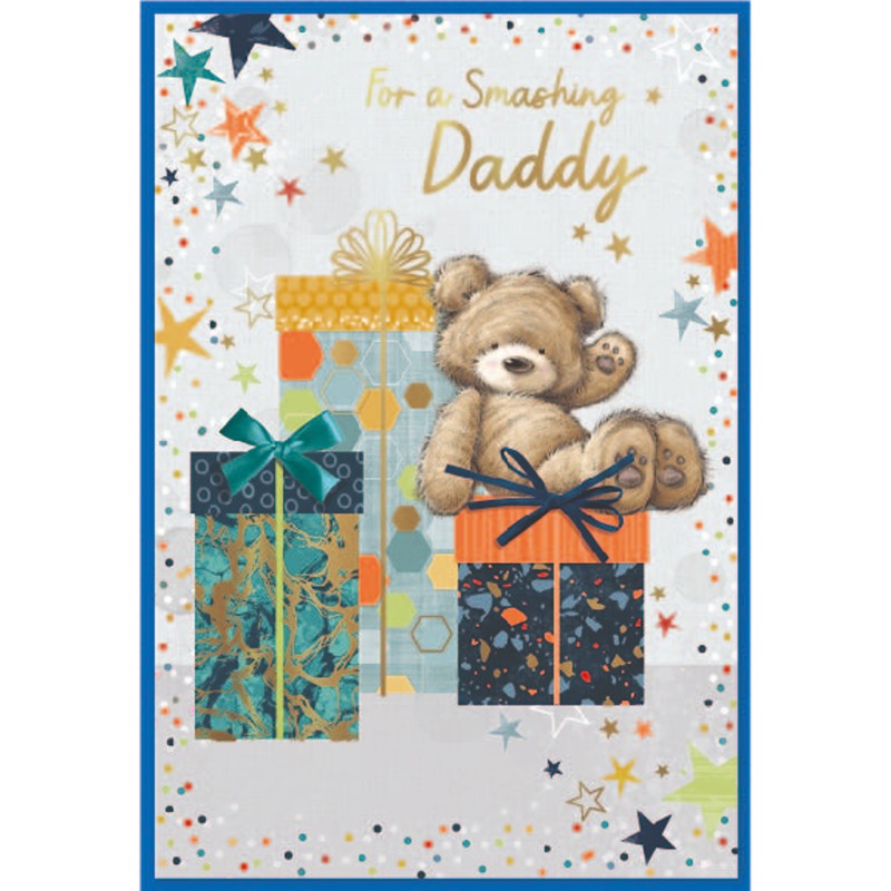 Simon Elvin - Daddy Birthday - 6pk - Code 50 - SE32623