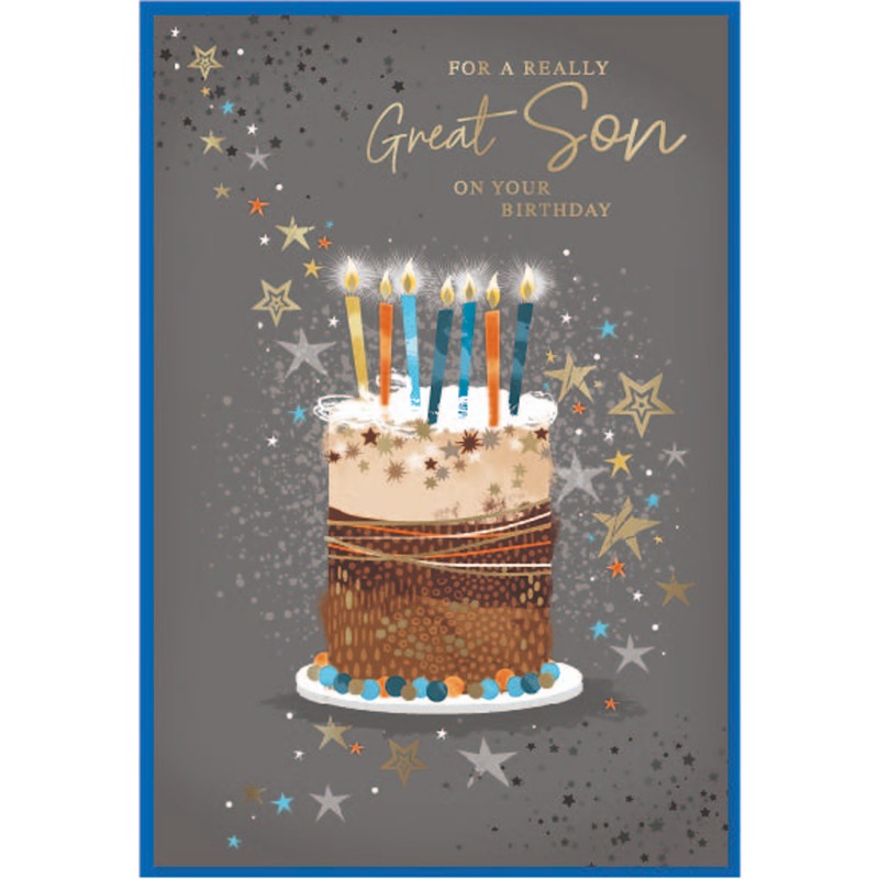 Simon Elvin - Great Son - Code 50 - 6pk - SE32626