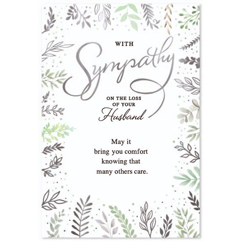 Simon Elvin - Loss Of Husband - 6pk - Code 50 - SE32645
