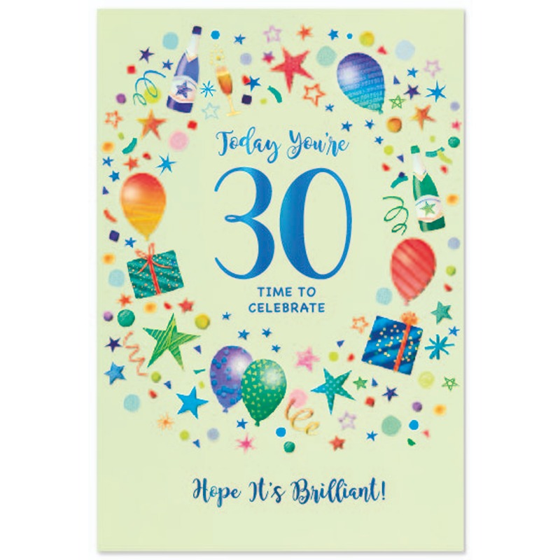 Simon Elvin - 30th - 6pk - Code 50 - SE32658