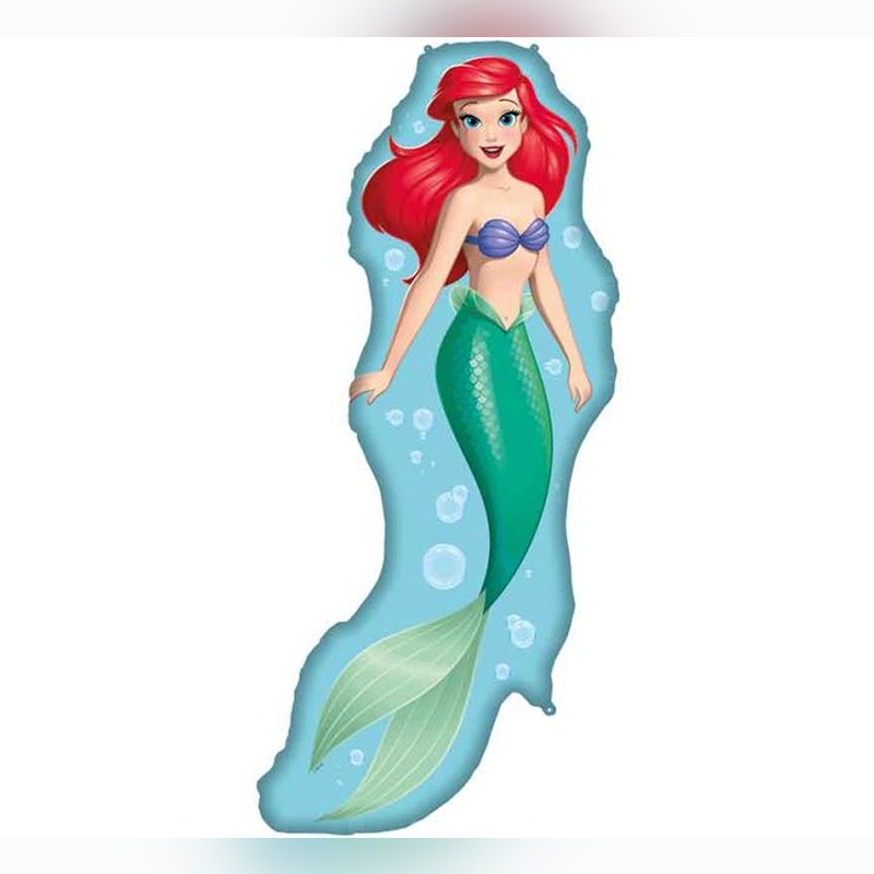 ARIEL CURIOUS SHAPED FOIL BALLOON - 97467