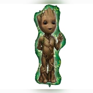 AVENGERS BABY GROOT SHAPED FOIL BALLOON